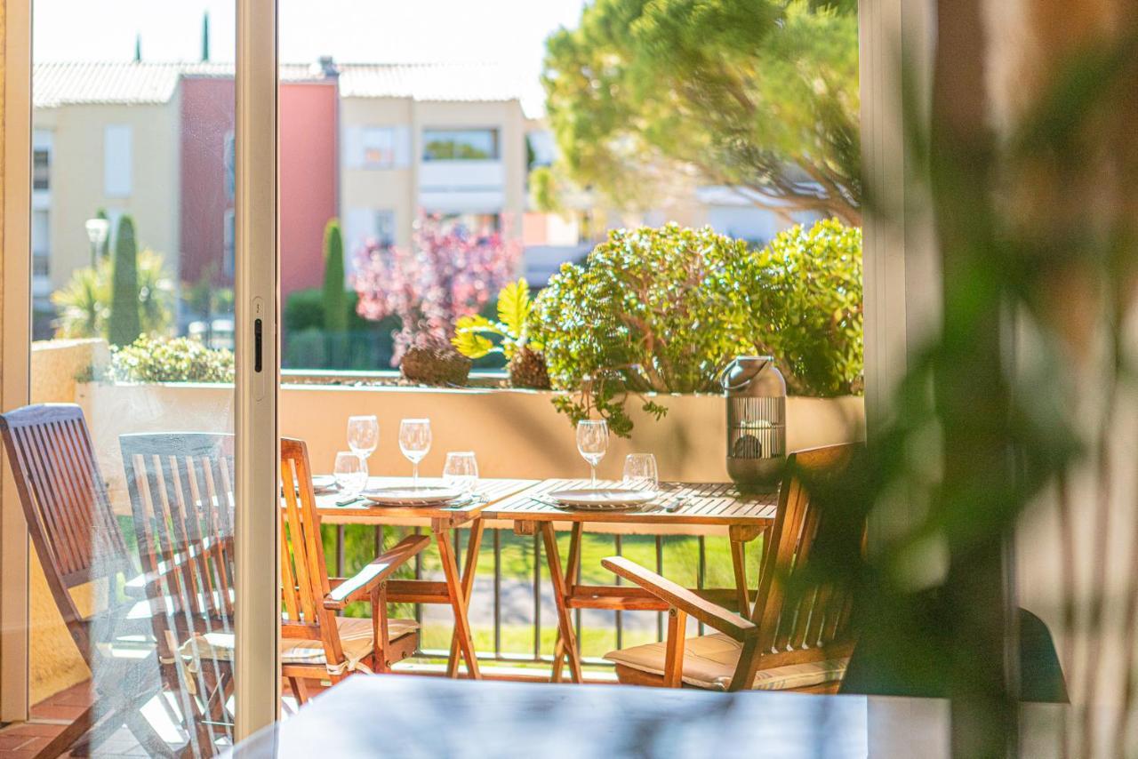 Le Pin Parasol A Cassis - Studio 3 Personnes By K6 エクステリア 写真
