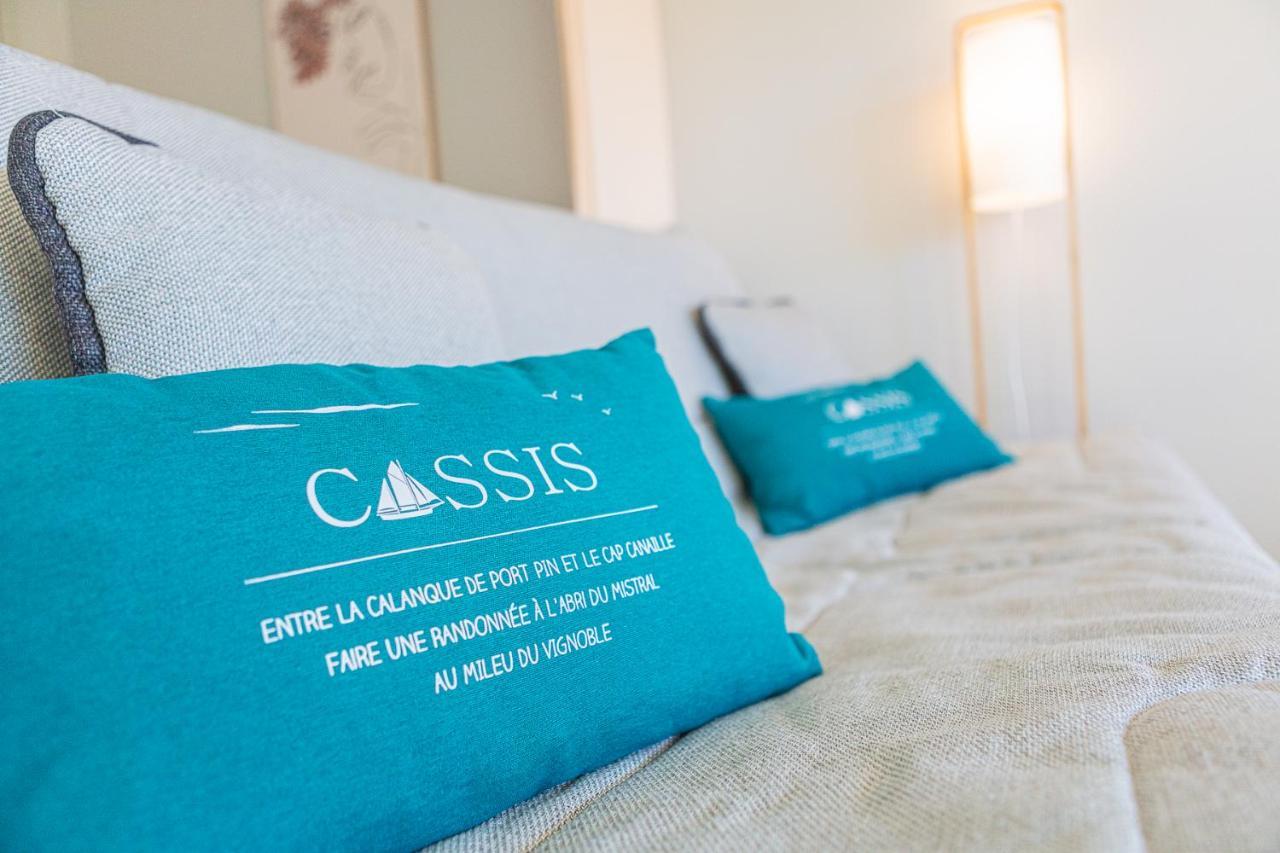 Le Pin Parasol A Cassis - Studio 3 Personnes By K6 エクステリア 写真